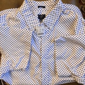 J Crew Men’s short sleeve Oxford